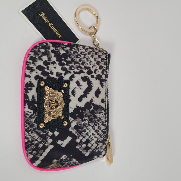 Juicy Couture Black and White Coin Purse - Picture 6 of 6